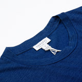 Sunspel - Short Sleeve Riviera Crew Neck T-shirt - Real Indigo