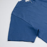 Sunspel - Short Sleeve Riviera Crew Neck T-shirt - Smoke Blue