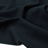 Sunspel - Short Sleeve Riviera Mesh Crew Neck T-shirt - Black