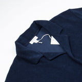 Sunspel - Towelling Camp Collar Shirt - Navy