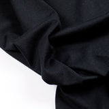 Sunspel - Short Sleeve Riviera Crew Neck T-shirt - Black