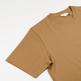 Sunspel - Short Sleeve Riviera Crew Neck T-shirt - Camel