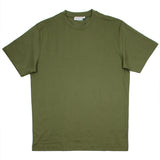 Sunspel - Short Sleeve Riviera Crew Neck T-shirt - Khaki Green