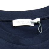 Sunspel - Short Sleeve Riviera Crew Neck T-shirt - Navy