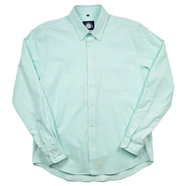 The Jante Law – JL 403 Shirt – Pale Green