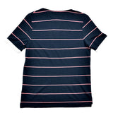 This Is Not A Polo Shirt. – Micro Trad Stripe Pocket Polo – Blue Nights