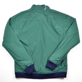 This Is Not A Polo Shirt. – Reversible Harrington Jacket – Navy / Green