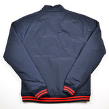 This Is Not A Polo Shirt. – Reversible Harrington Jacket – Navy / Green