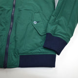 This Is Not A Polo Shirt. – Reversible Harrington Jacket – Navy / Green