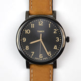Timex - Easy Reader - Black / Brown