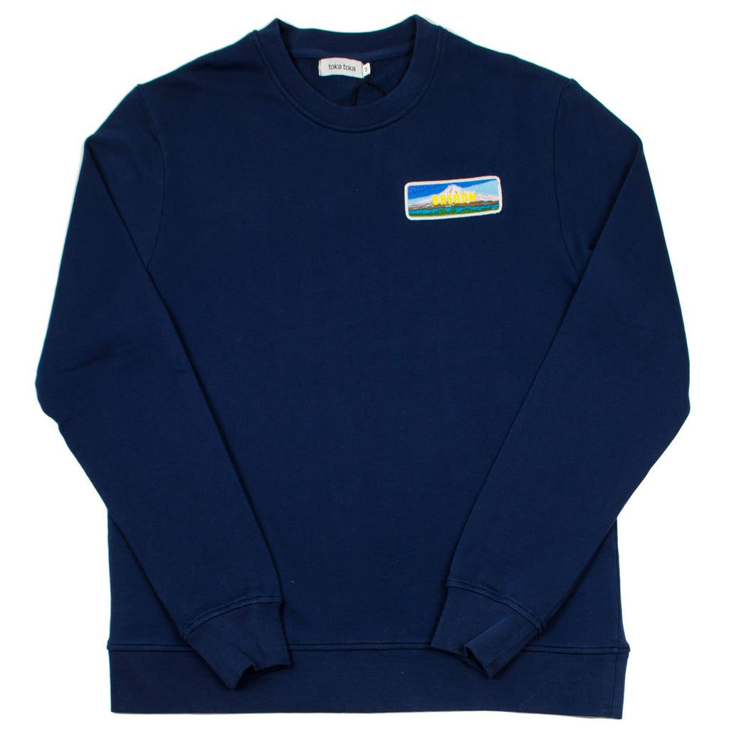 Toka Toka - Bruce Oregon Sweatshirt - Navy