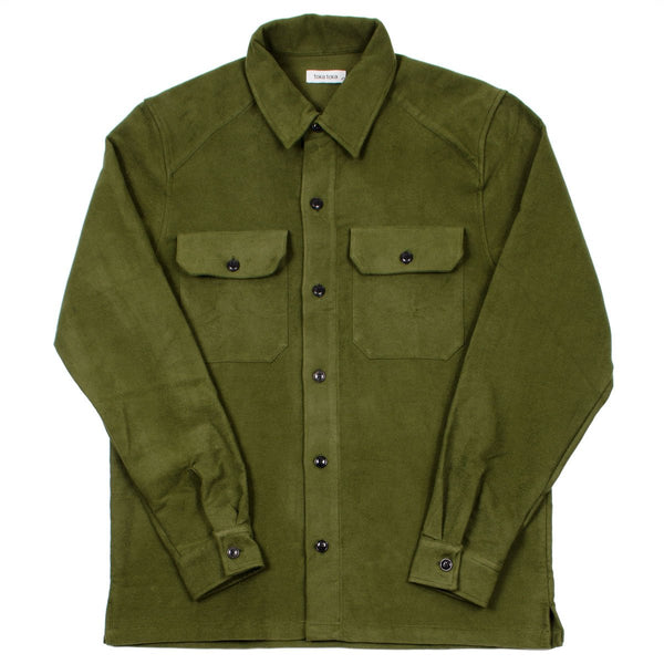 Toka Toka - Leo Moleskin Work Shirt - Olive