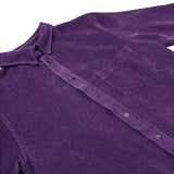 Toka Toka - Peter Corduroy Shirt - Velour Chardon (Purple)