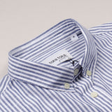 Toka Toka - Peter Parasol Shirt - Blue (Navy Stripes)