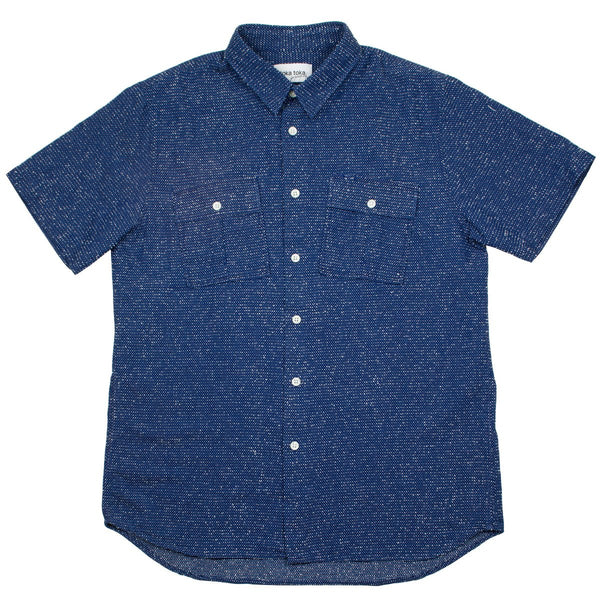 Toka Toka - Prado Short Sleeve Shirt - Indigo