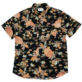 Toka Toka - Prado Short Sleeve Shirt - Palm Tree Print