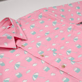 Toka Toka - Ringo Short Sleeve Shirt - Plage Pink