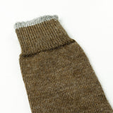 Universal Works - Alpaca Socks - Brown