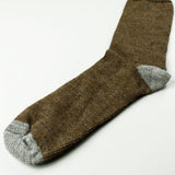 Universal Works - Alpaca Socks - Brown