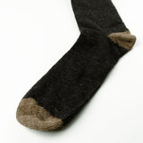 Universal Works - Alpaca Socks - Charcoal