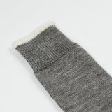 Universal Works - Alpaca Socks - Grey Marl
