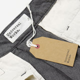 Universal Works - Aston Pant Cotton Linen Panama - Grey