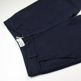 Universal Works - Aston Pant Cotton Linen Panama - Navy