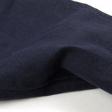 Universal Works - Aston Pant Cotton Linen Panama - Navy