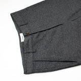 Universal Works - Aston Pant Wool Marl - Grey