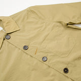 Universal Works - Bakers Chore Jacket Recycled Nylon Tech - Sand