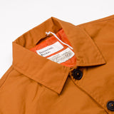 Universal Works - Bakers Jacket British Mill Wax - Orange