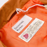 Universal Works - Bakers Jacket British Mill Wax - Orange