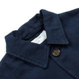 Universal Works - Bakers Jacket Broadcloth Cotton - Navy