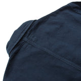 Universal Works - Bakers Jacket Broadcloth Cotton - Navy