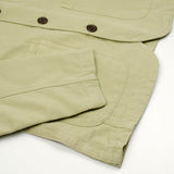 Universal Works - Bakers Jacket Canvas - Sand