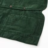 Universal Works - Bakers Jacket Cord - Forest Green