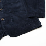 Universal Works - Bakers Jacket Cord - Navy