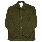 Universal Works - Bakers Jacket Cord - Olive