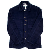 Universal Works - Bakers Jacket Moleskin - Navy