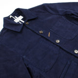 Universal Works - Bakers Jacket Moleskin - Navy