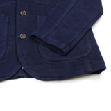 Universal Works - Bakers Jacket Moleskin - Navy