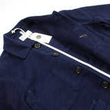 Universal Works - Bakers Jacket Moleskin - Navy