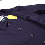 Universal Works - Bakers Jacket Seersucker - Navy