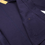 Universal Works - Bakers Jacket Seersucker - Navy
