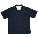 Universal Works - Camp Shirt Yokohama Cotton Linen - Indigo