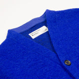 Universal Works - Cardigan Wool Fleece - Blue