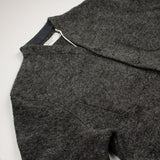 Universal Works - Cardigan Wool Fleece - Charcoal