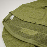 Universal Works - Cardigan Wool Fleece - Light Olive