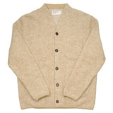 Universal Works - Cardigan Wool Fleece - Stone