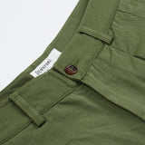 Universal Works - Double Pleat Pant Twill - Light Olive